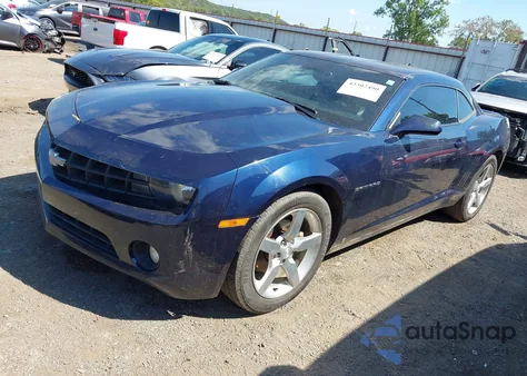 2010 Chevrolet Camaro Lt z USA, uszkodzony, nr VIN 2G1FC1EV7A9123063